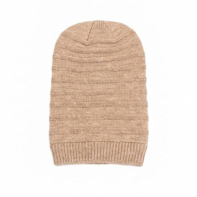 Oversized Nude Beanie