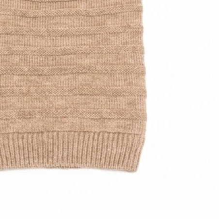 Oversized Nude Beanie