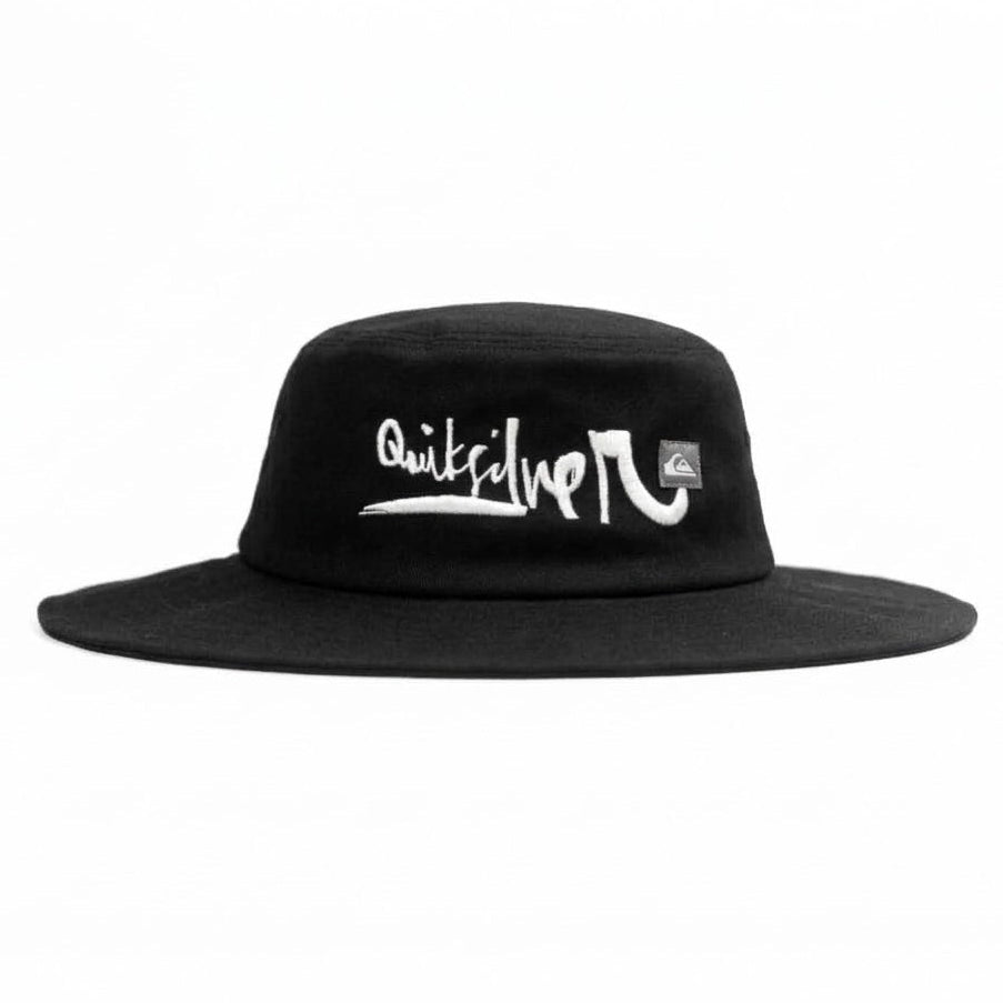 Quick Silver Black Boonie Hat