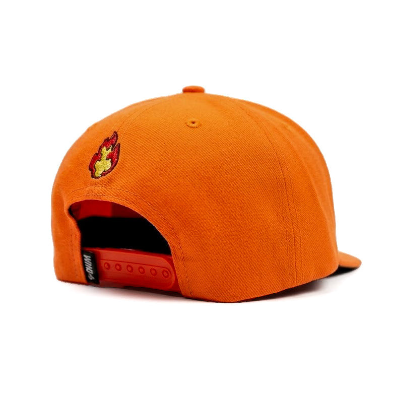 IN4MATION Charmander Hi Snapback Cap