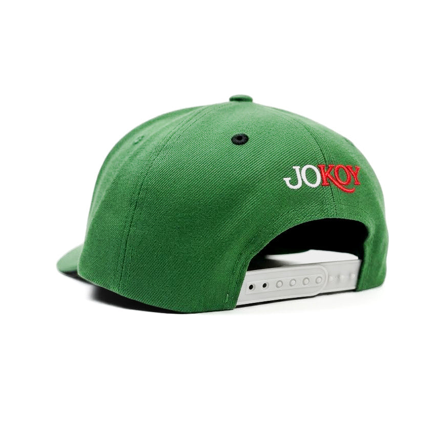 JK Emereld Green Snapback Cap