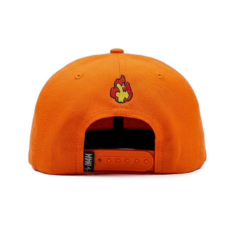 IN4MATION Charmander Hi Snapback Cap
