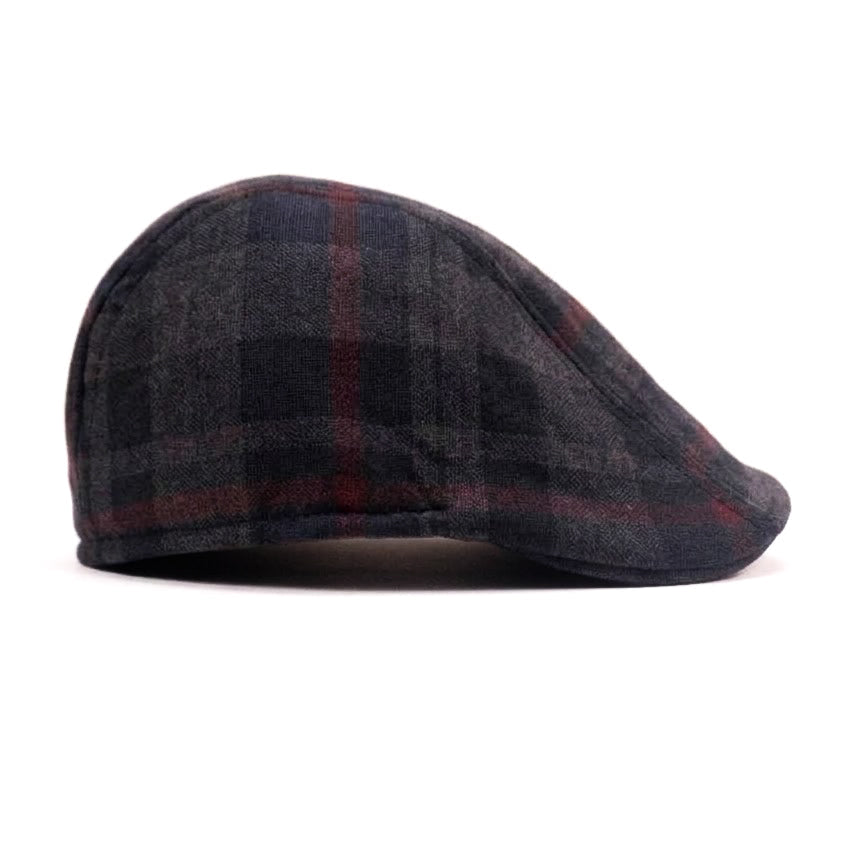 Red Arbitrage Newsboy Cap