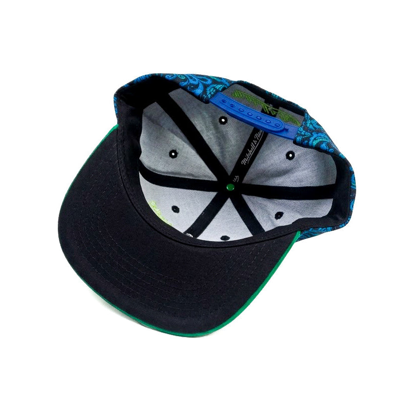 Mitchell & Ness Dream Floral Snapback Cap
