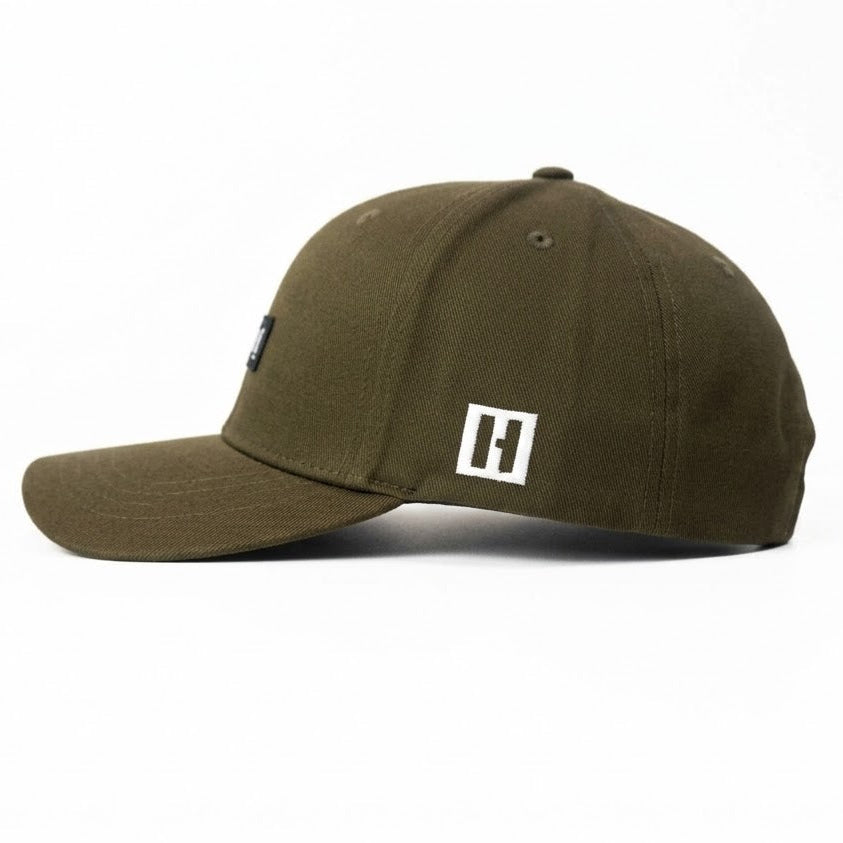 Hoonigan Olive Snapback Cap