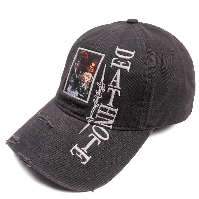 Death Note Denim Snapback Cap
