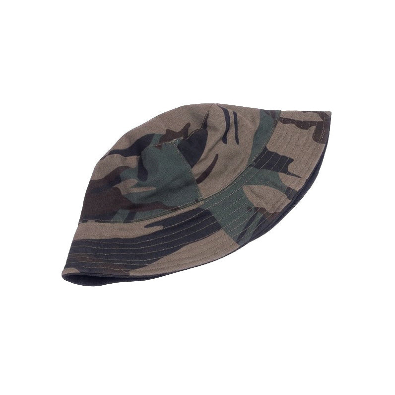 Dark Camo Bucket Hat