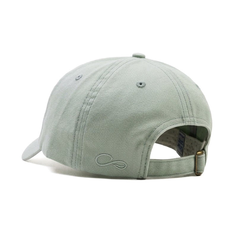 Ponytail Scrubed Tea Green Jeans Cap