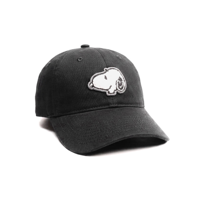 Snoopy Grey Bockless Cap