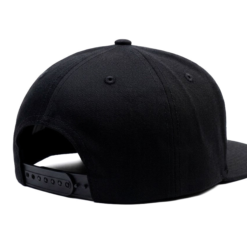 IN4MATION Estd 2002 Black Snapback Cap
