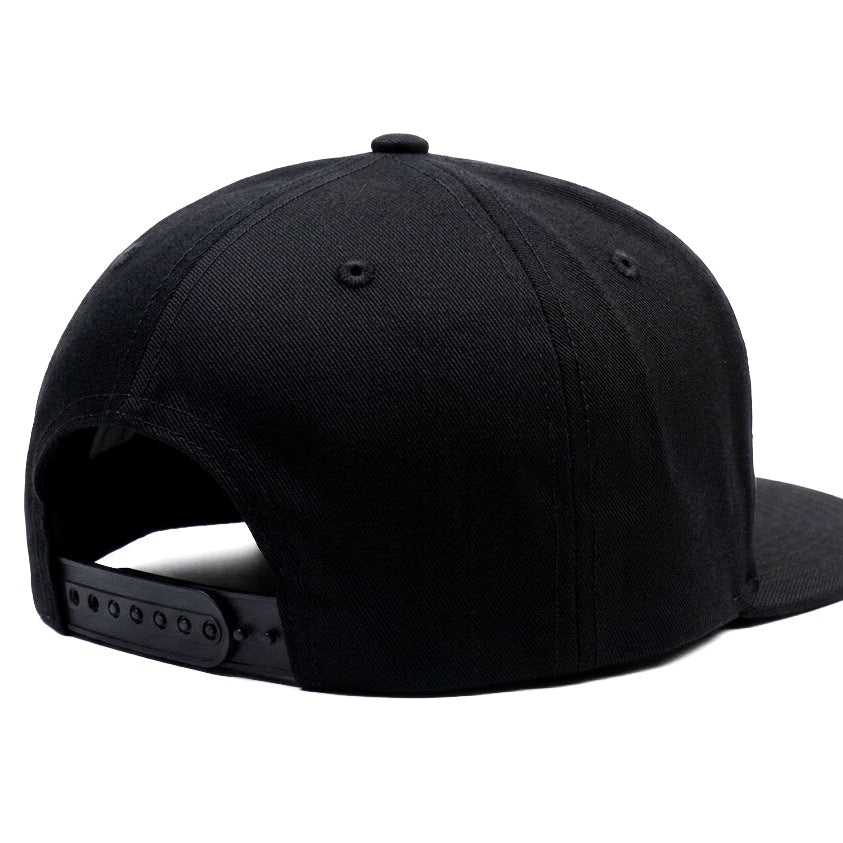 IN4MATION Respect Locals Black Snapback Cap