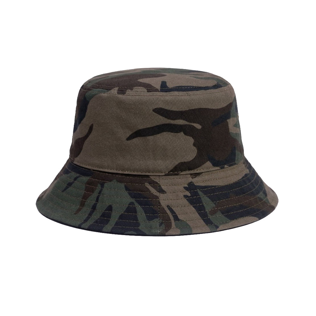 Dark Camo Bucket Hat