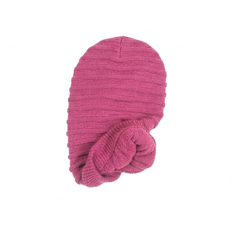 Oversized Pink Beanie