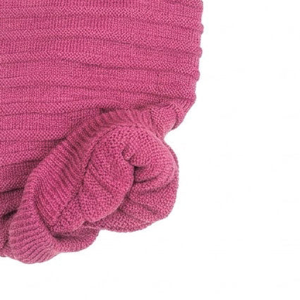 Oversized Pink Beanie