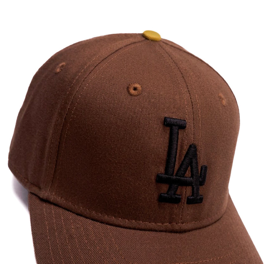 New Era Brown LA Bockless Cap