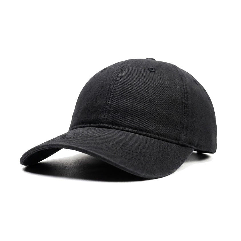 Black Denim Dad Hat