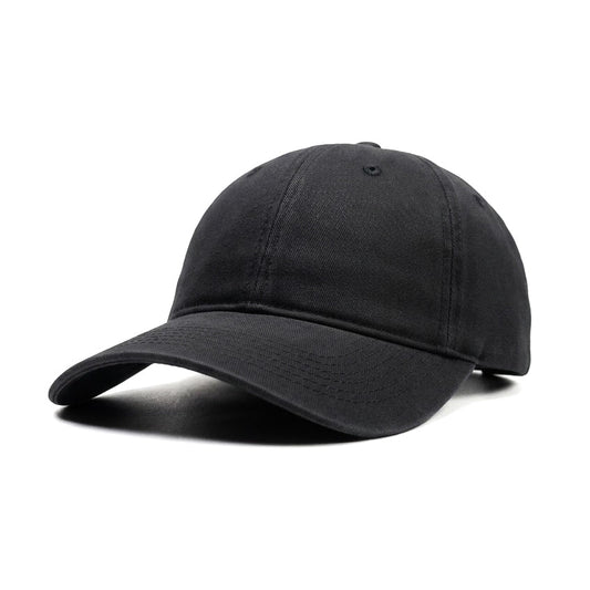 Black Denim Dad Hat