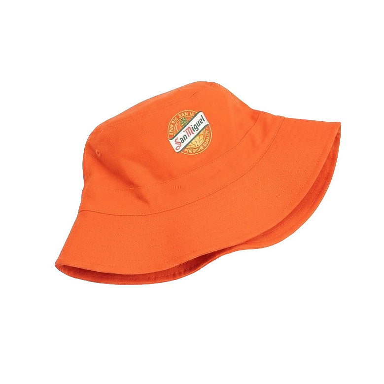 Sam Miguel Orange Bucket Hat