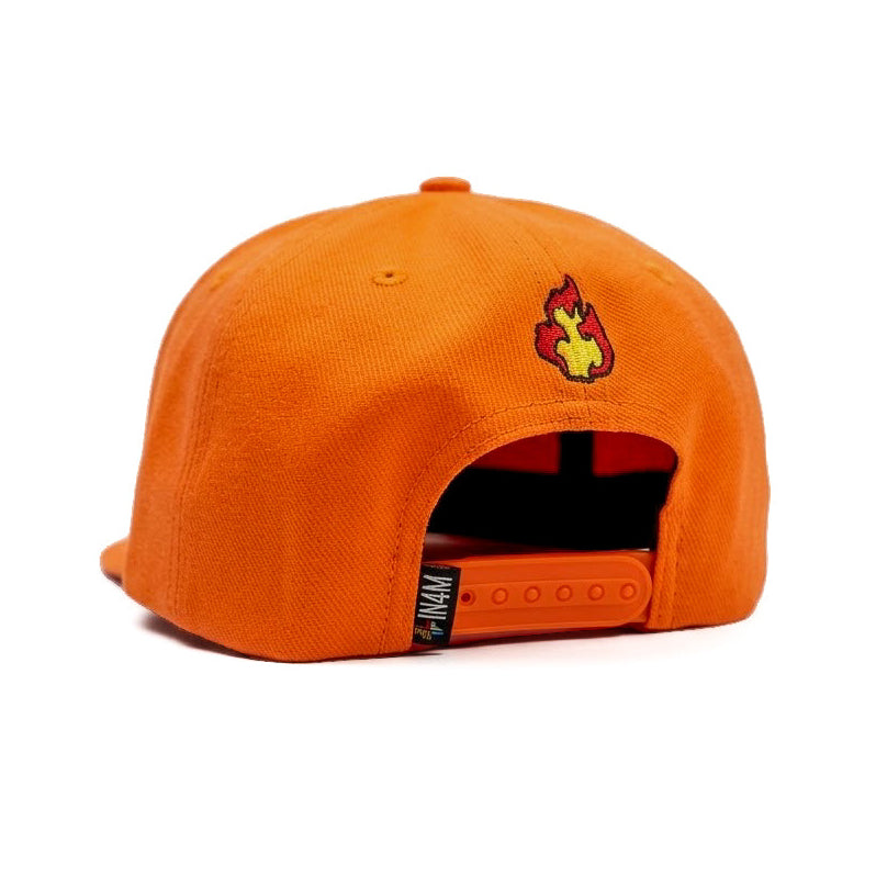 IN4MATION Charmander Hi Snapback Cap