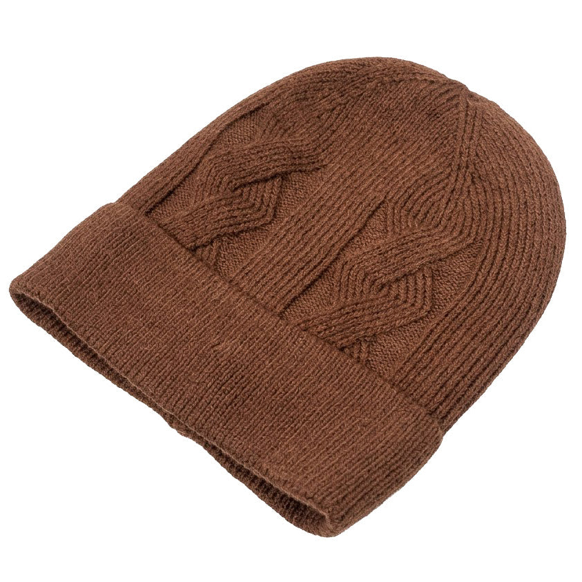 Caramel Sovereign Beanie