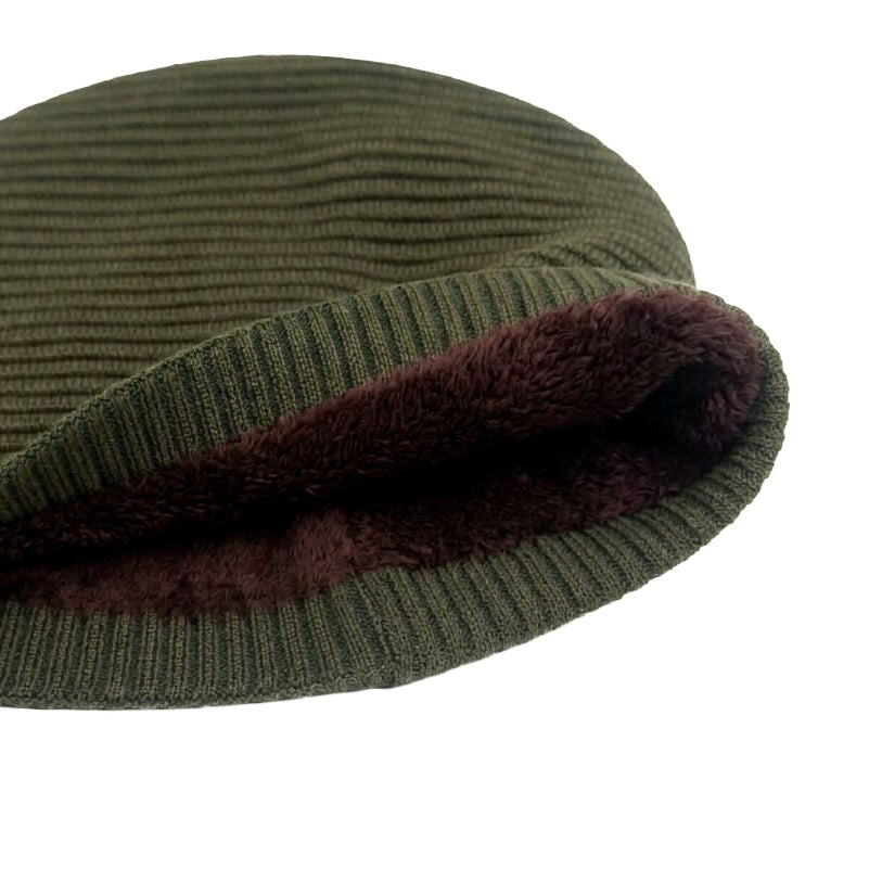 Olive Beanie