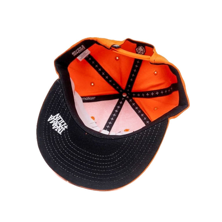 IN4MATION Charmander Hi Snapback Cap