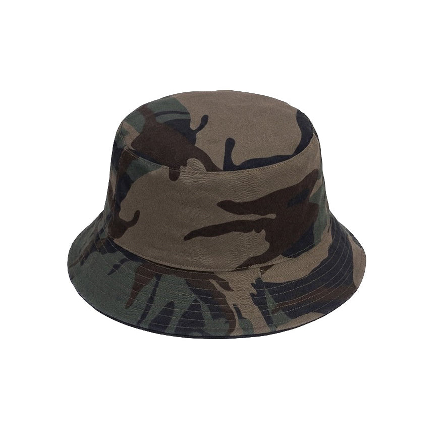 Dark Camo Bucket Hat