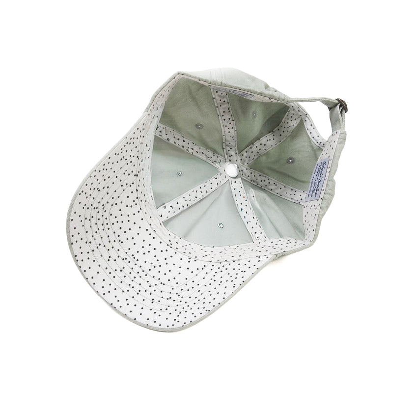 Ponytail Scrubed Tea Green Jeans Cap