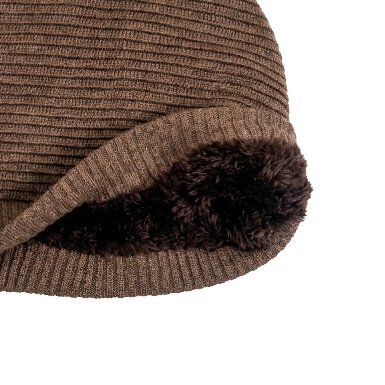 Light Brown Beanie