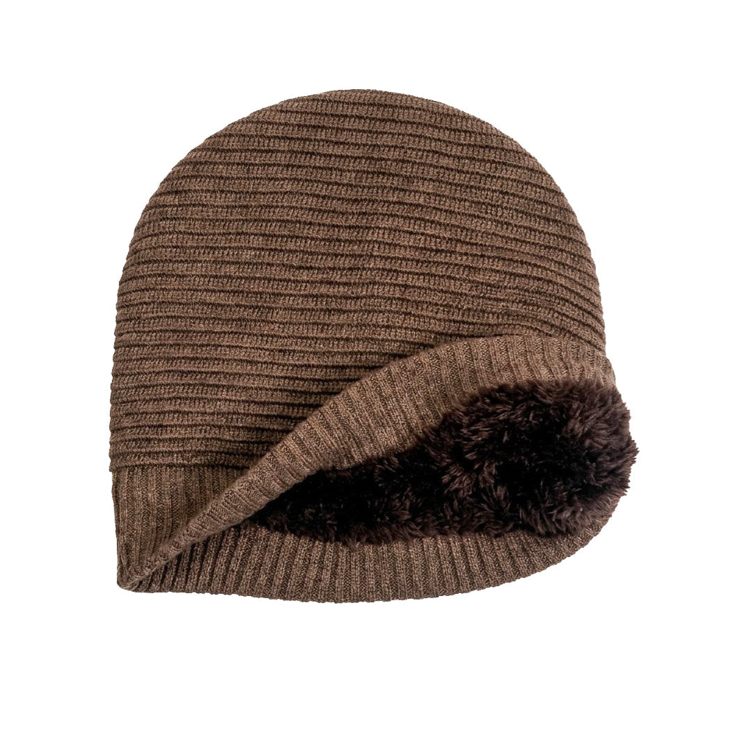Light Brown Beanie