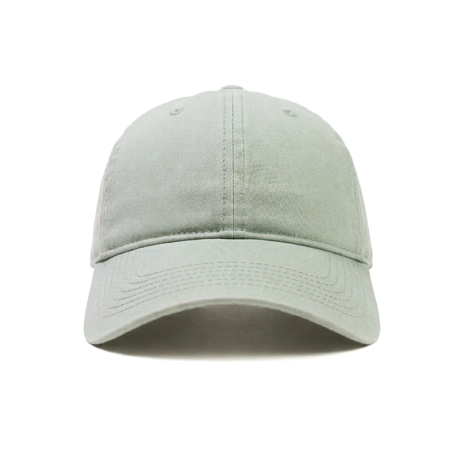 Ponytail Scrubed Tea Green Jeans Cap