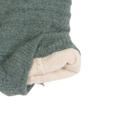 Oversized Paste Green Beanie