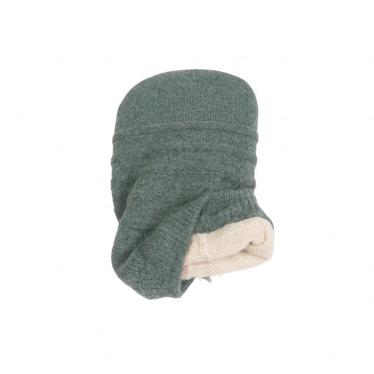 Oversized Paste Green Beanie