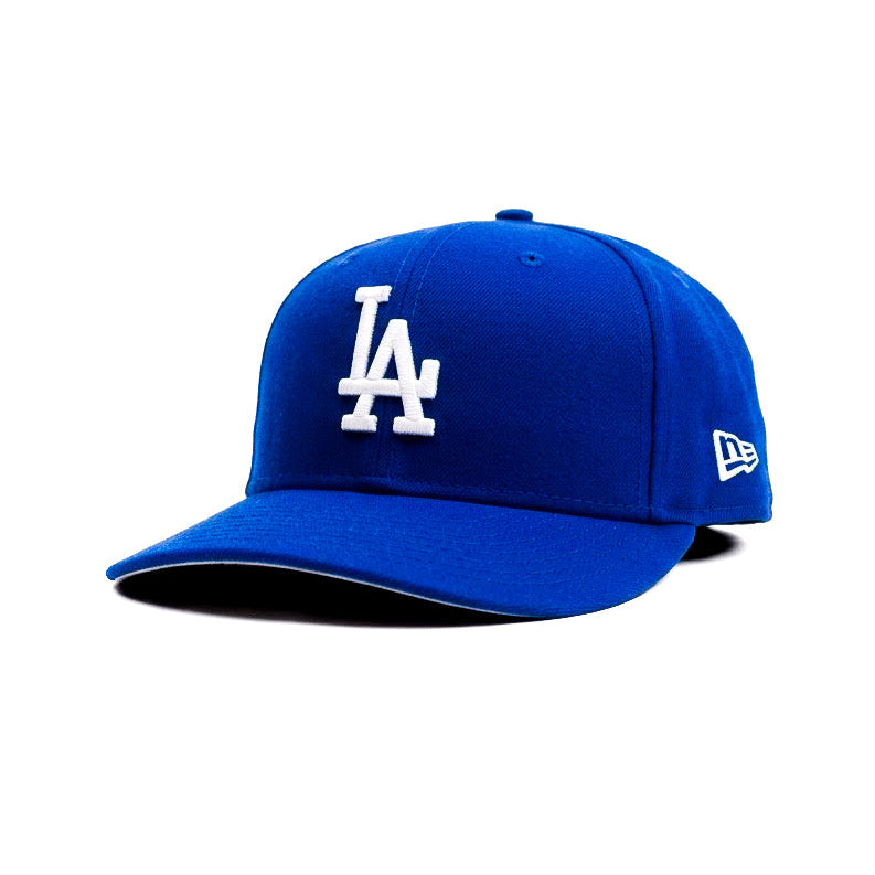 New Era Blue LA Snapback Cap