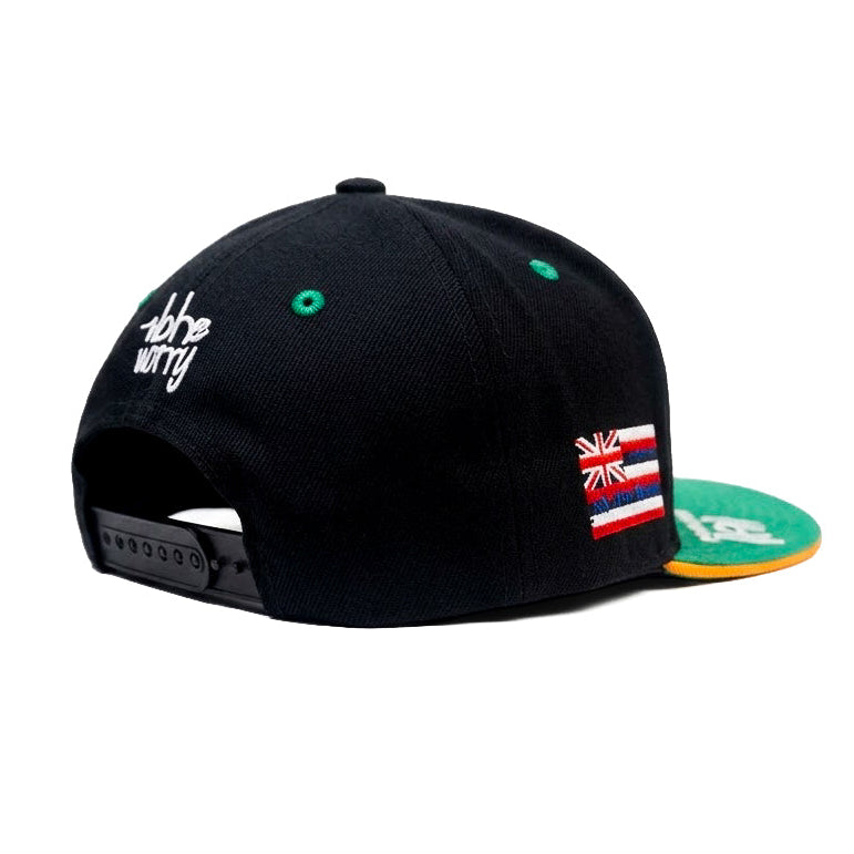 Aloha Army Super Mario Snapback Cap