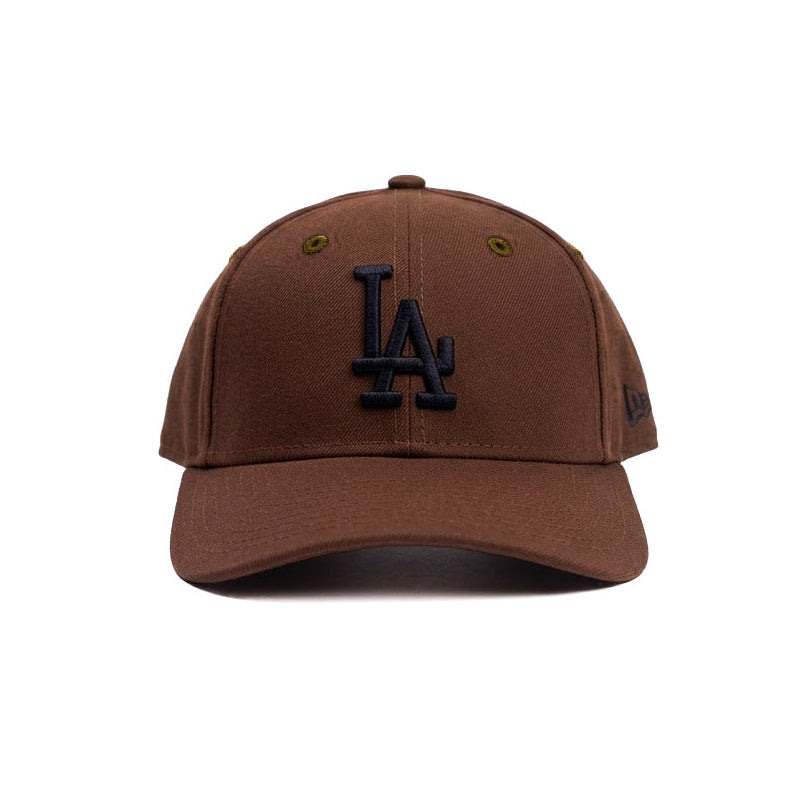 New Era Brown LA Bockless Cap
