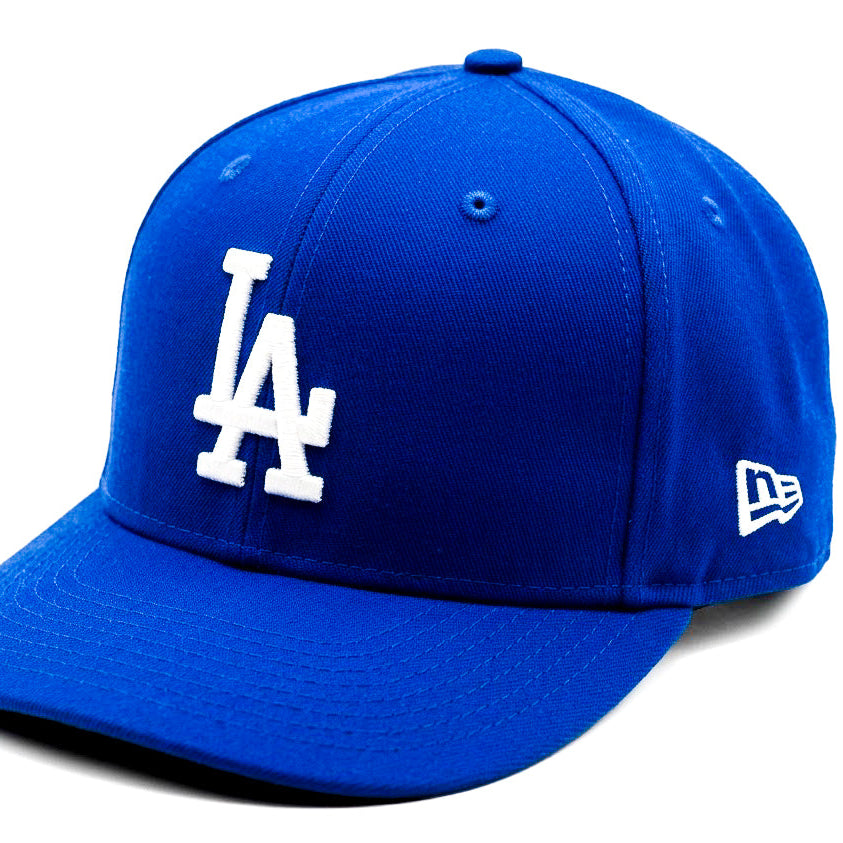 New Era Blue LA Snapback Cap