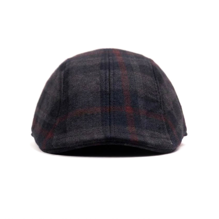 Red Arbitrage Newsboy Cap