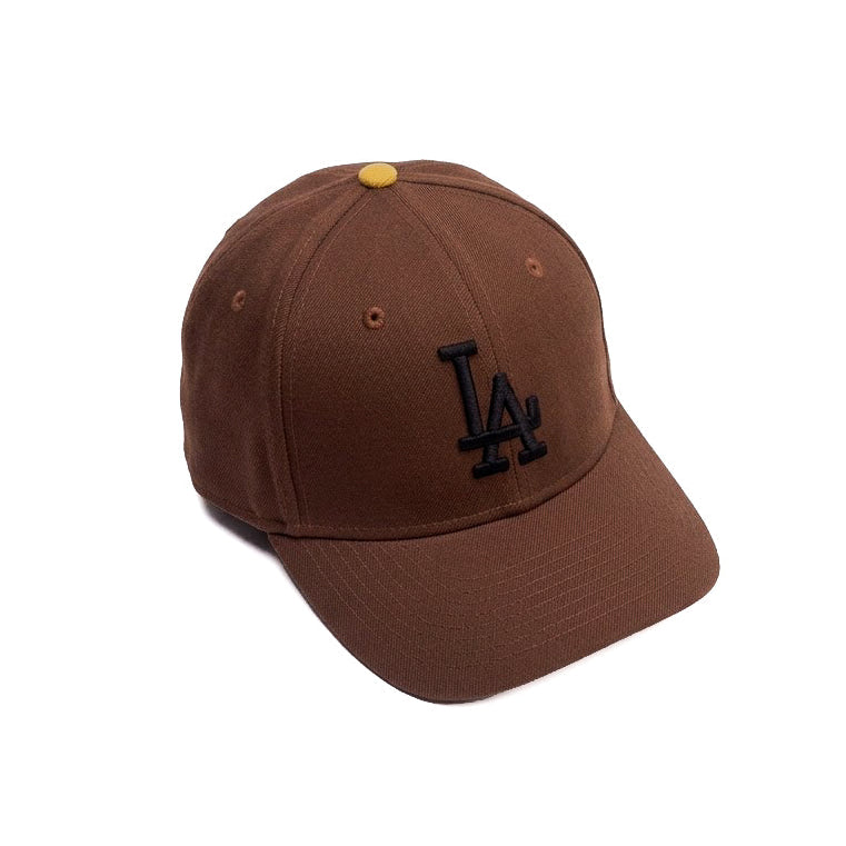 New Era Brown LA Bockless Cap
