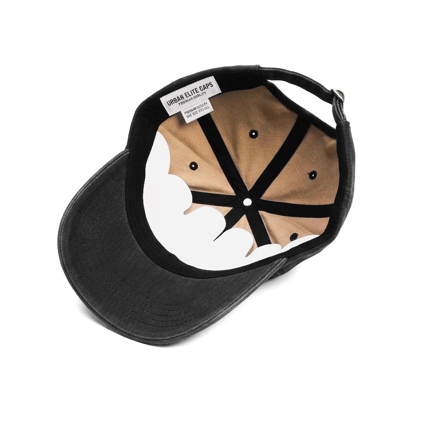 Snoopy Grey Bockless Cap