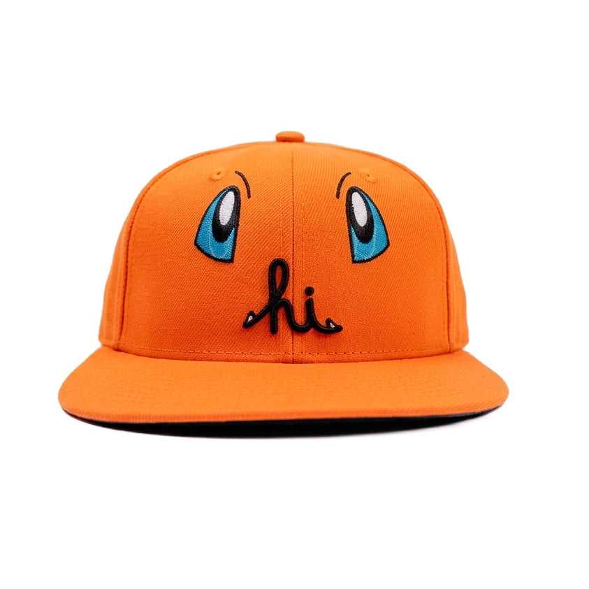 IN4MATION Charmander Hi Snapback Cap