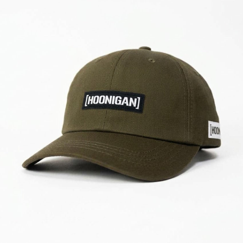 Hoonigan Olive Snapback Cap