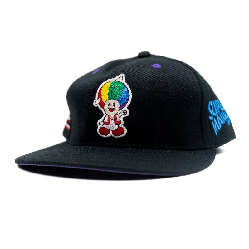 Aloha Army Super Mahalo Brah Snapback Cap
