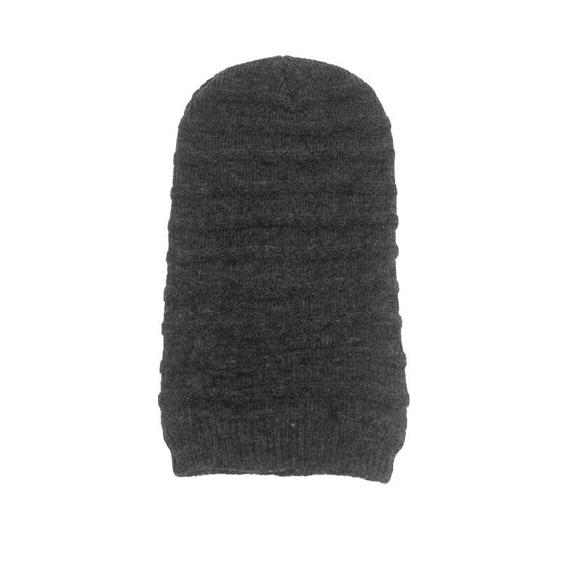 Oversized Ash Grey Beanie