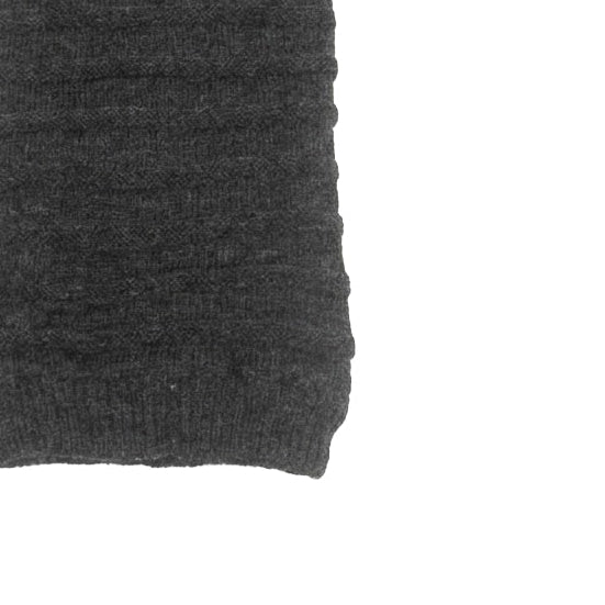 Oversized Ash Grey Beanie