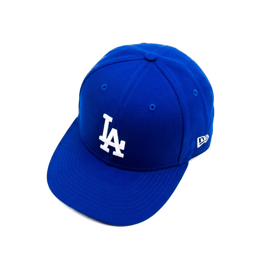 New Era Blue LA Snapback Cap