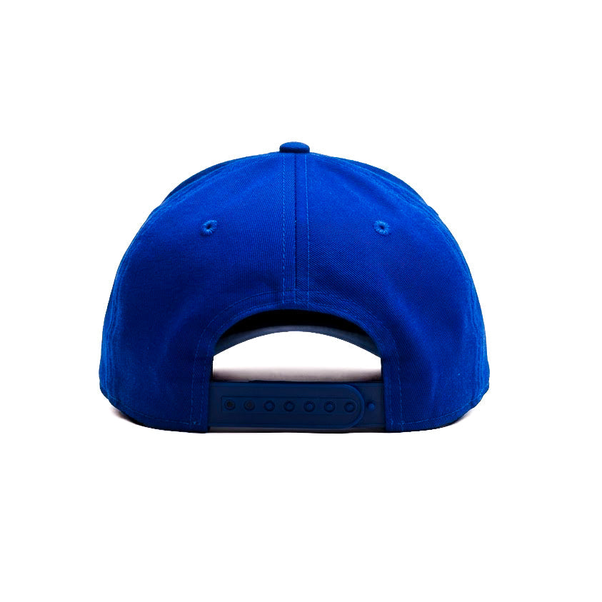 New Era Blue LA Snapback Cap