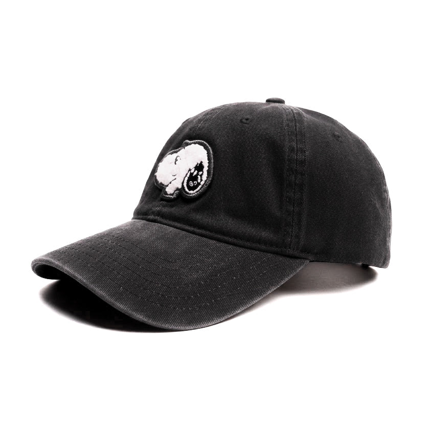 Snoopy Grey Bockless Cap