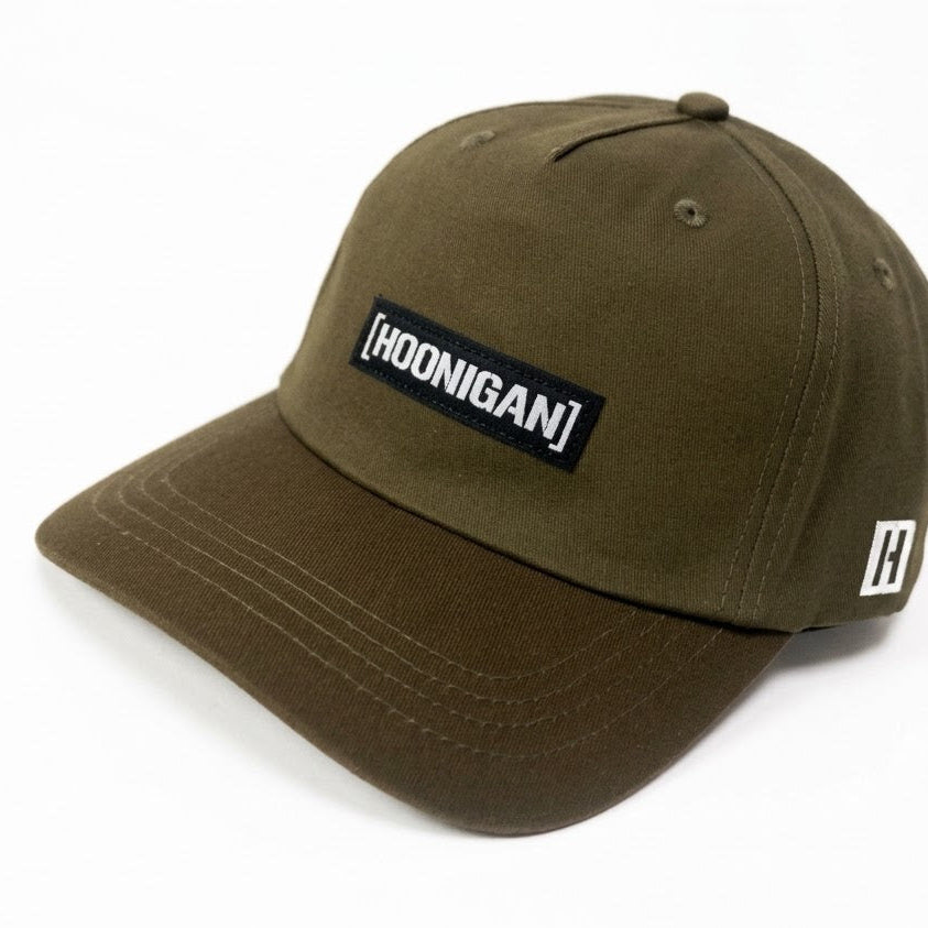 Hoonigan Olive Snapback Cap
