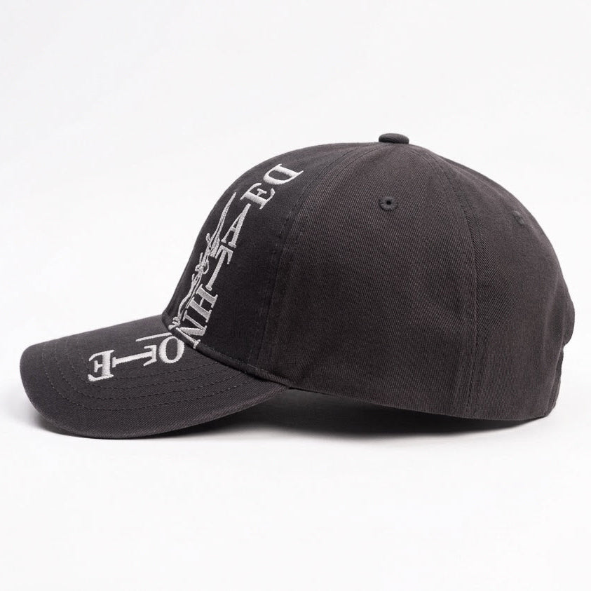 Death Note Denim Snapback Cap
